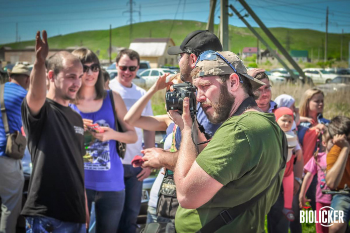 Победный заезд (+фото)